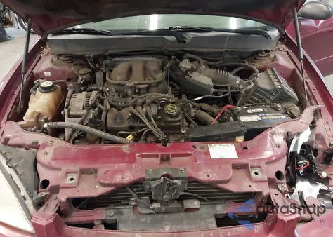 2006 Ford Taurus Se from USA, damaged, VIN 1FAFP53U86A115620